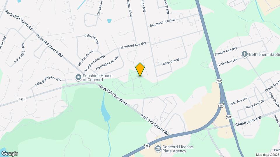 752 Kitfox Dr NW Map and Location Details