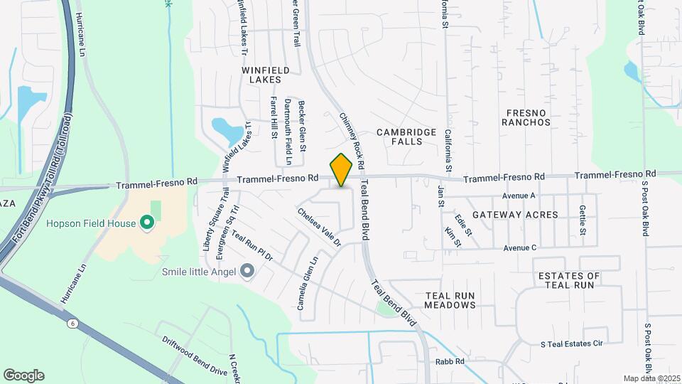 2023 Kashmere Spring Ln Map and Location Details