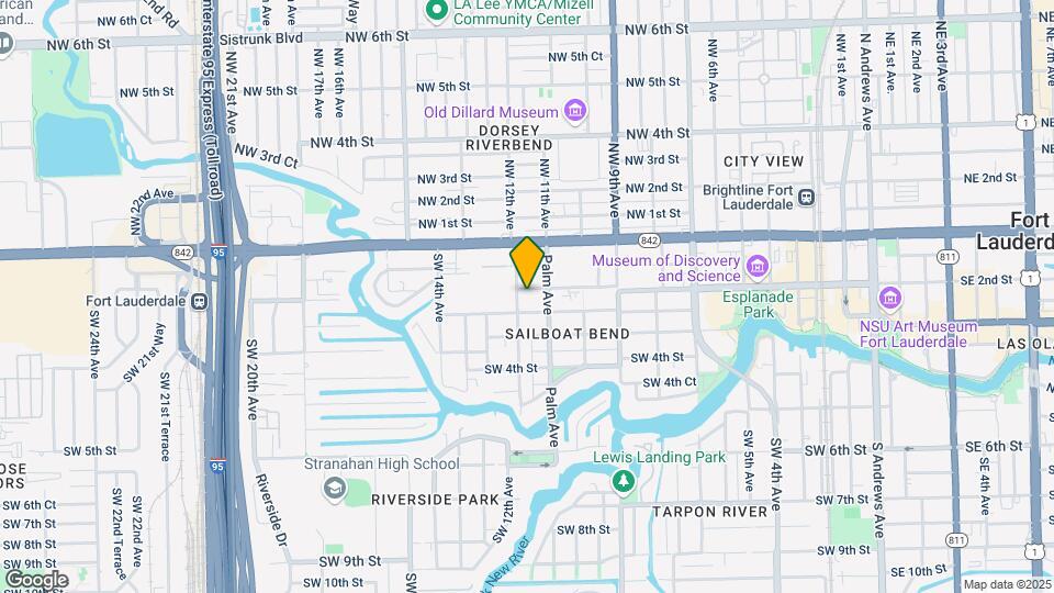 1120-1124 SW 2nd St Map and Location Details