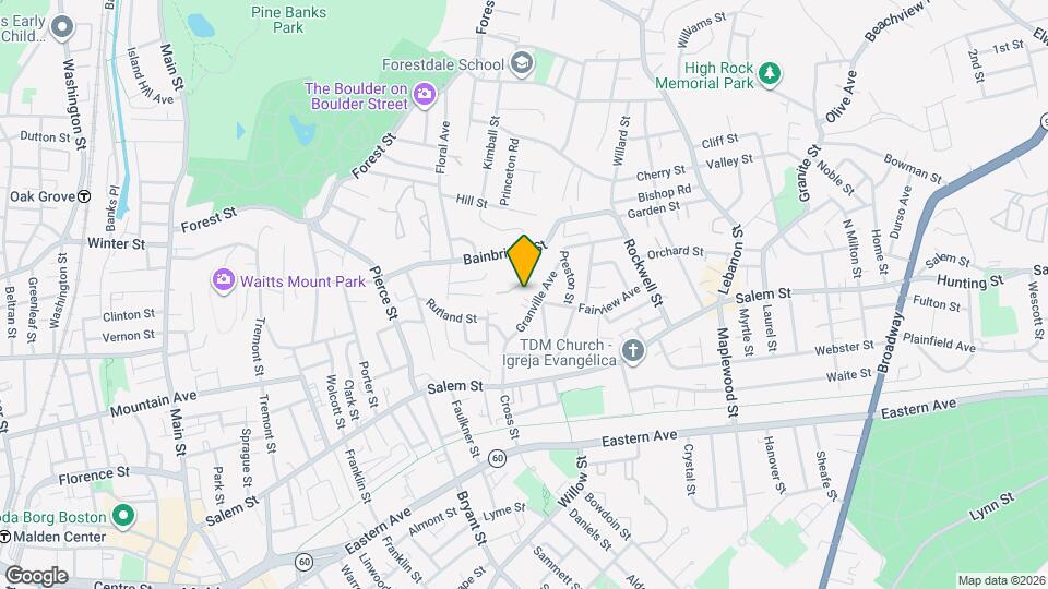 11 Granville Pl Map and Location Details