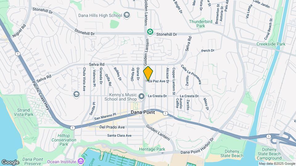 24802 La Paz Ave Map and Location Details