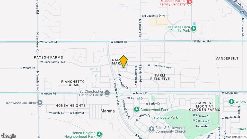 11930 W Heyburn Dr Map and Location Details