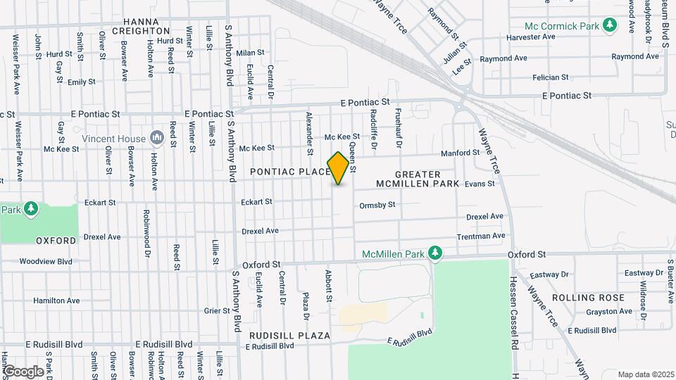 3027 Abbott St Mapa y Detalles de la Ubicación