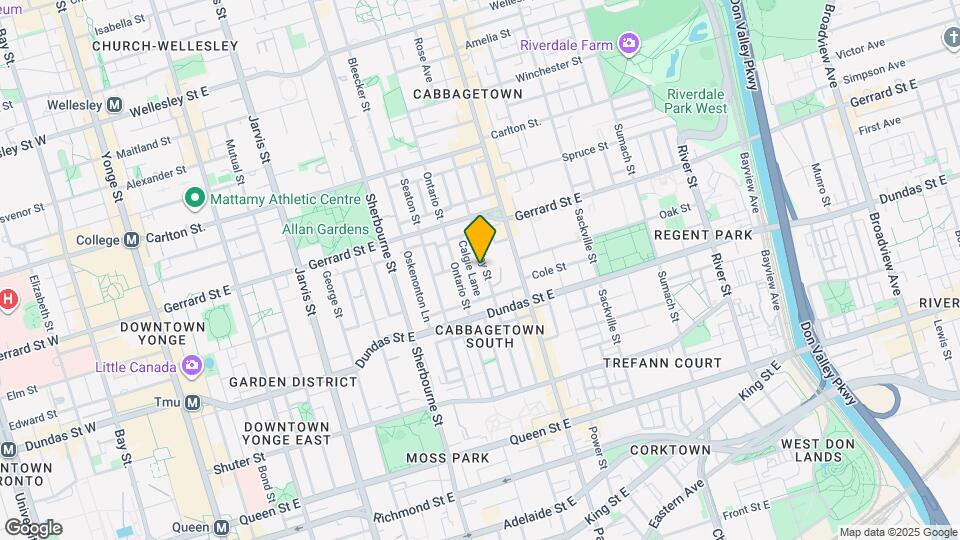 312 Berkeley St Map and Location Details