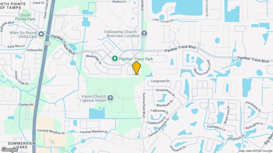 12658 Adventure Dr Map and Location Details