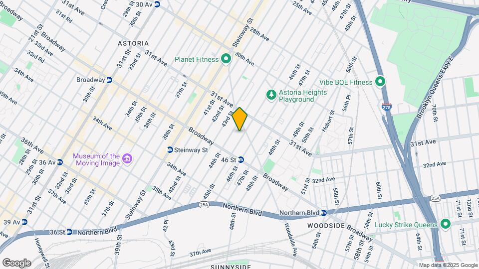 31-46 45th St Mapa y Detalles de la Ubicación