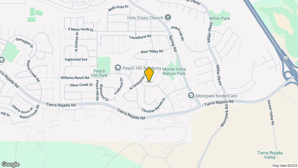 13719 Donnybrook Ln Map and Location Details