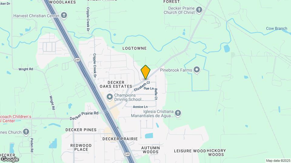 11738 Elizabeth Ct Map and Location Details