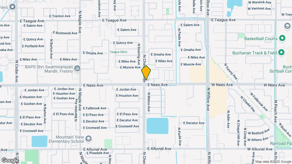 Boulder Creek Apartments Mapa y Detalles de la Ubicación
