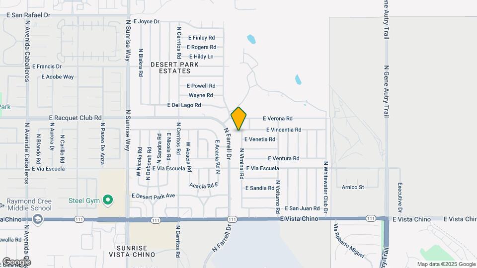 2357 N Viminal Rd Map and Location Details