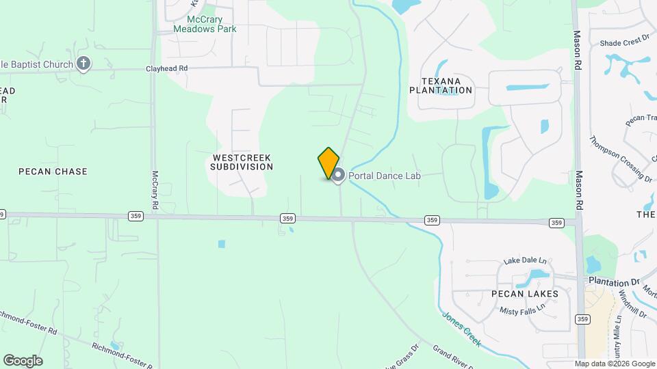 2443 Precinct Line Rd Map and Location Details