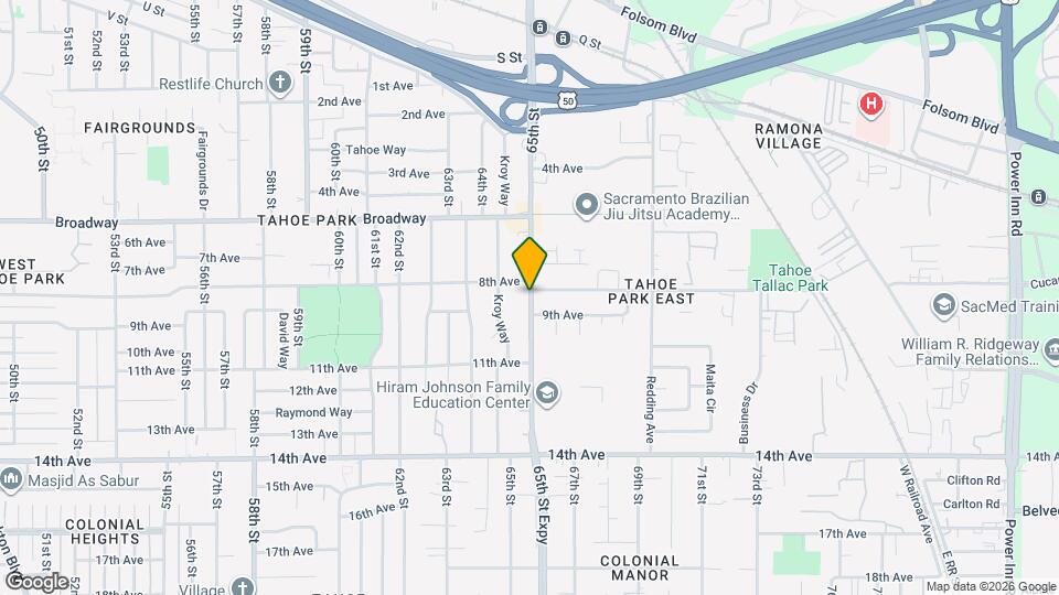 3326 65th St Map and Location Details