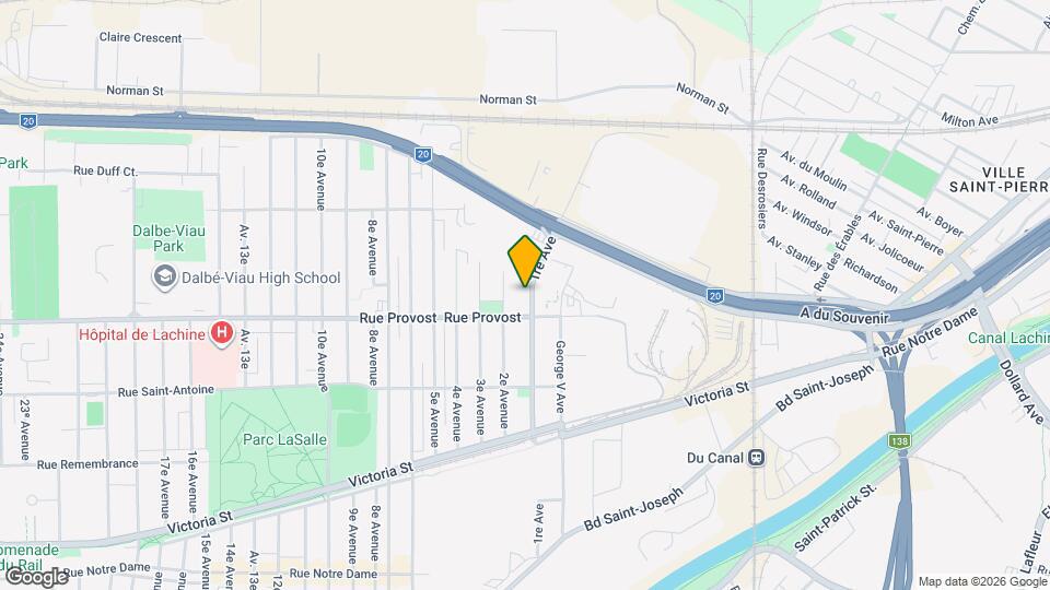 700 2E Av Map and Location Details