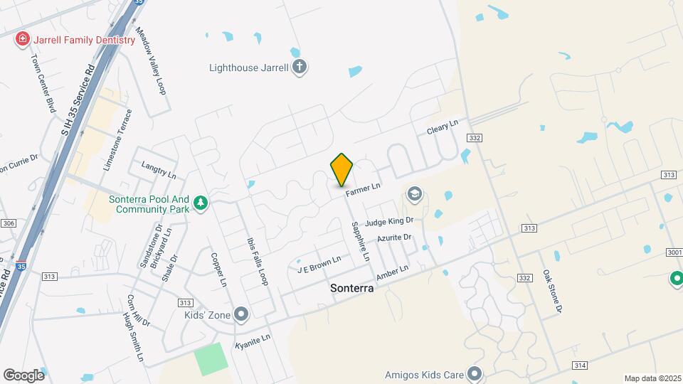 125 Farmer Ln Map and Location Details