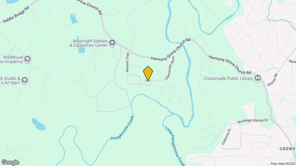 417 Moonlit Trail Map and Location Details