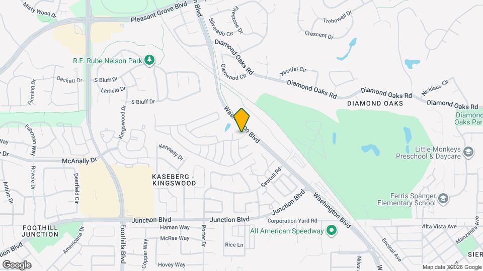 1 Kaseberg Dr Map and Location Details