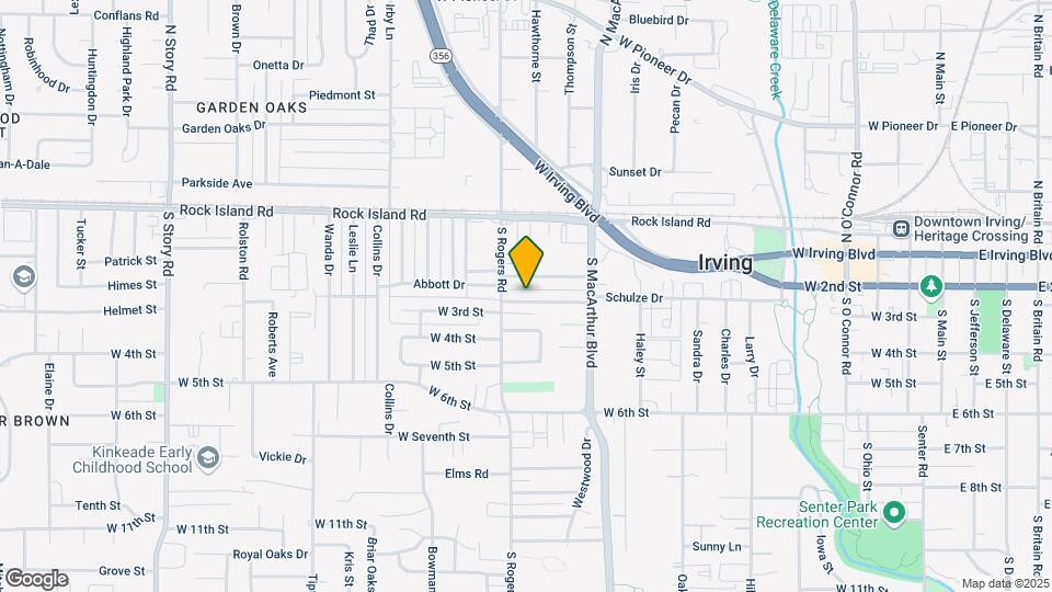 1409 Schulze Dr Map and Location Details