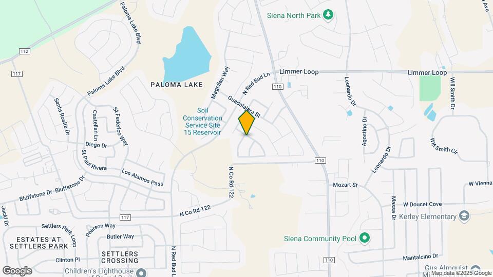 3675 Rosalina Loop Map and Location Details