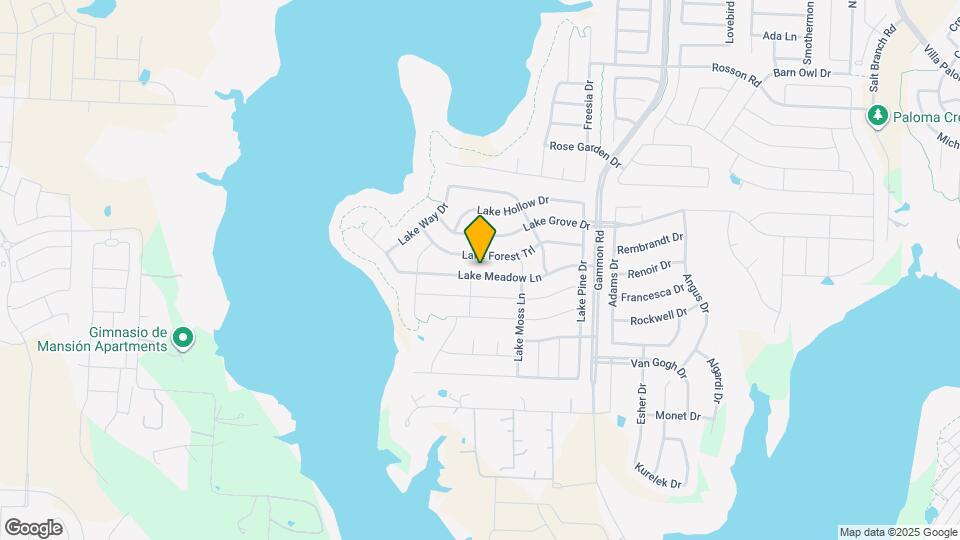 909 Lake Meadow Ln Map and Location Details