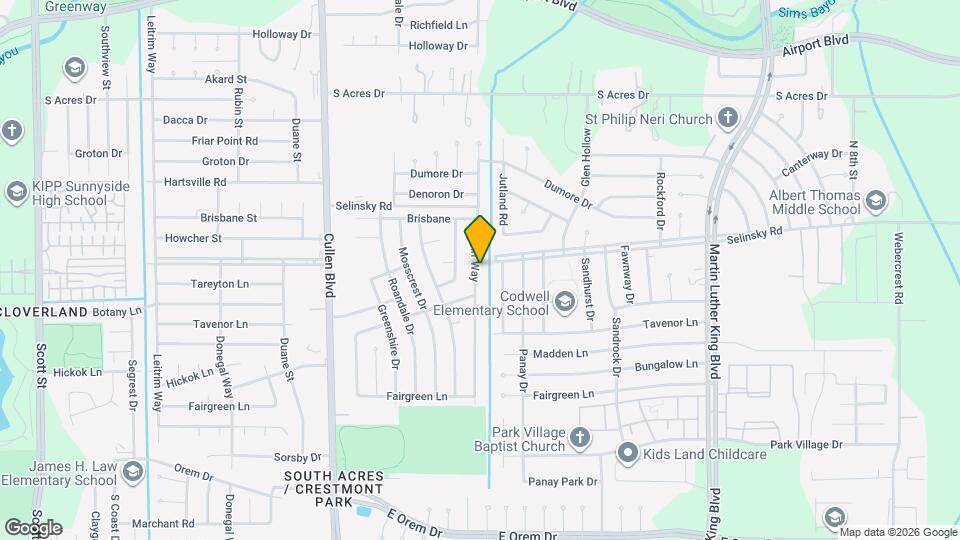 11411 Murr Way Map and Location Details