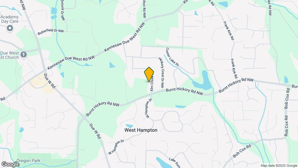 3321 Elm Creek Dr Map and Location Details