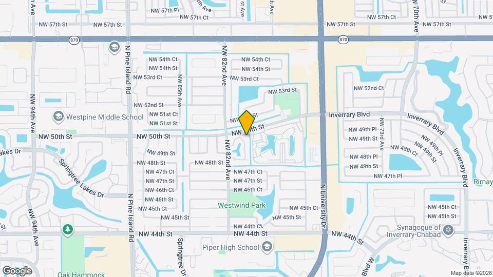 4979 NW 82nd Ave Map and Location Details