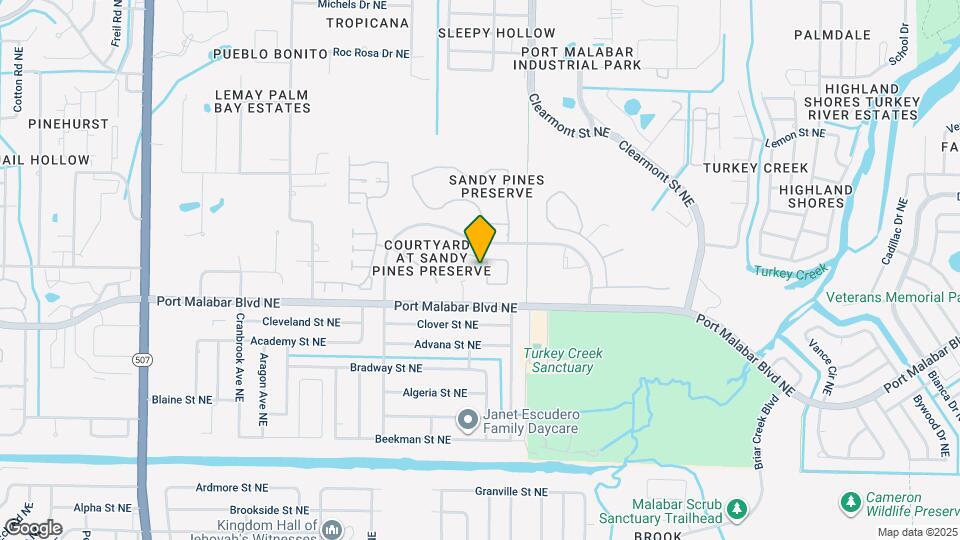 2245 Redwood Cir Map and Location Details