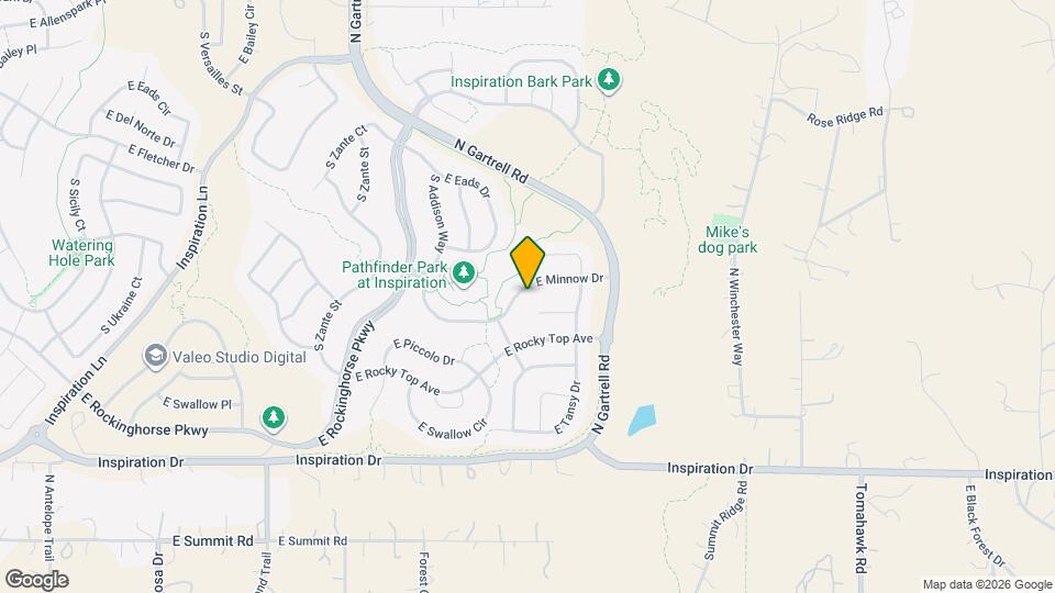 23830 E Minnow Dr Map and Location Details