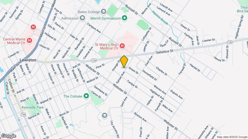 24 Sylvan Ave Mapa y Detalles de la Ubicación