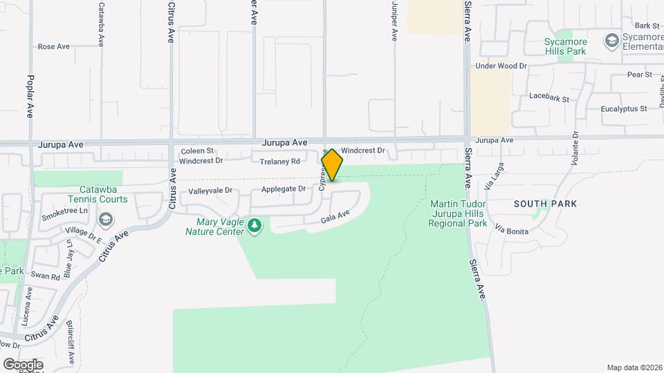 16526 Braeburn Ln Map and Location Details