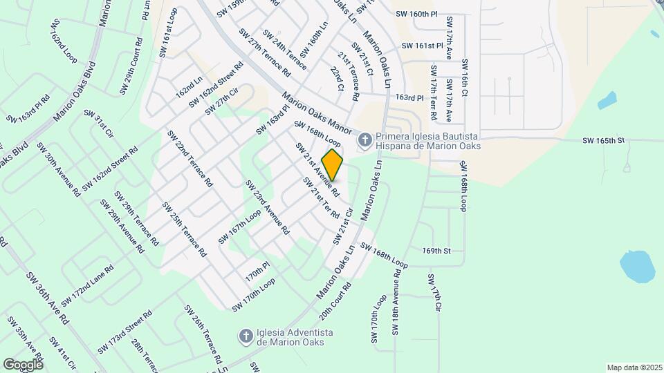 16659 SW 21st Avenue Rd Mapa y Detalles de la Ubicación