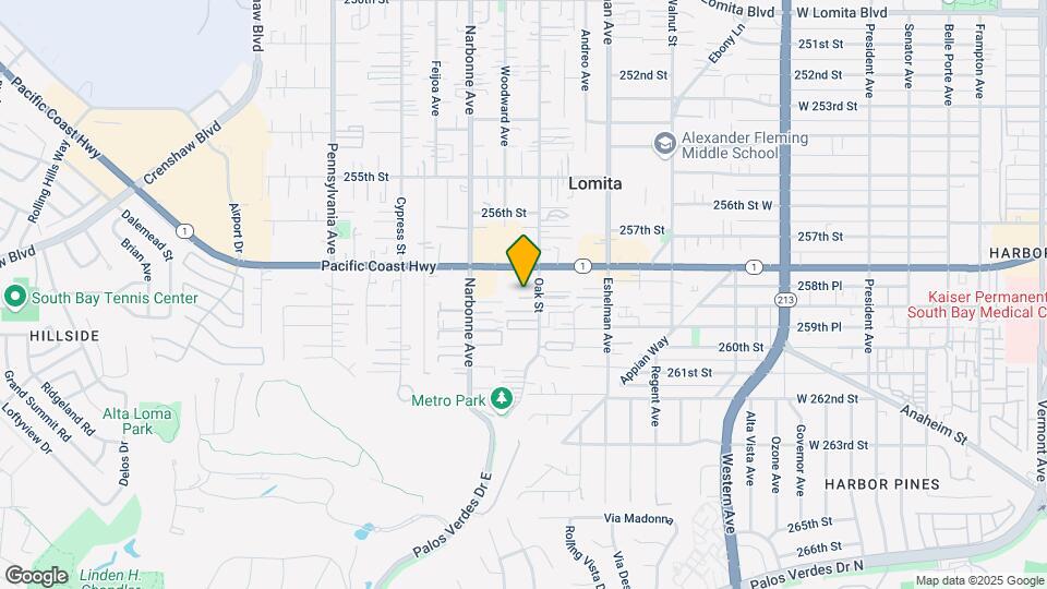 25827 Oak St Mapa y Detalles de la Ubicación