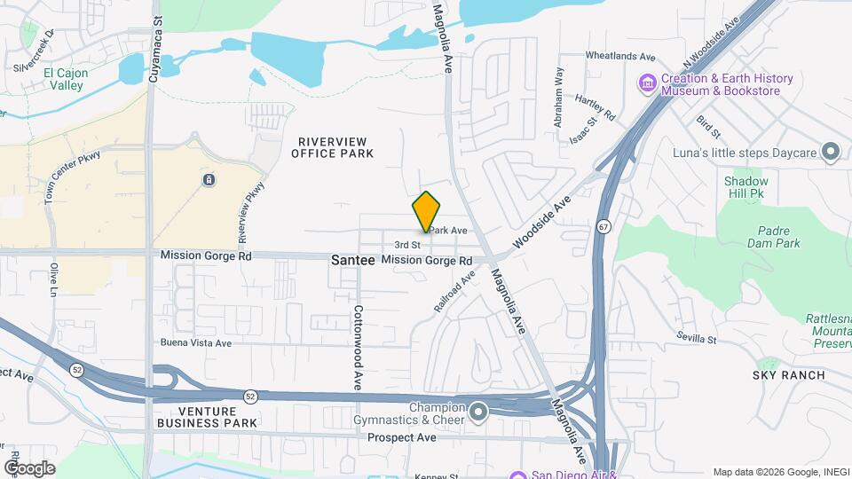 8930 Edgemoor Dr, Unit 3 Map and Location Details