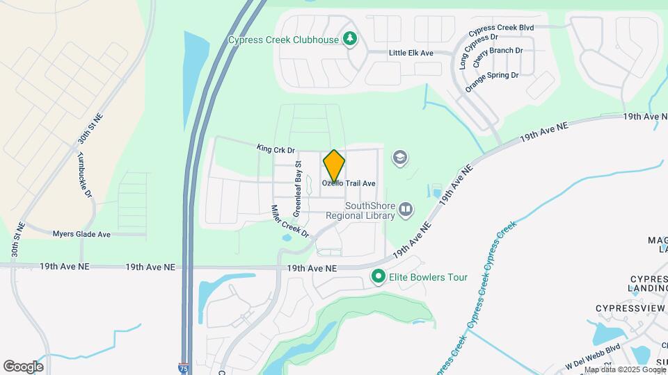 7211 Ozello Trail Ave Map and Location Details