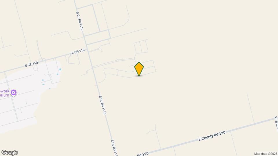 8326 E County Rd 115 Map and Location Details