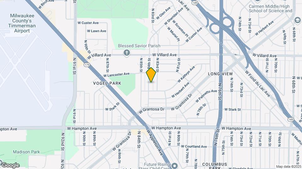 5024 N 84th St, Unit 5024 Lower Map and Location Details