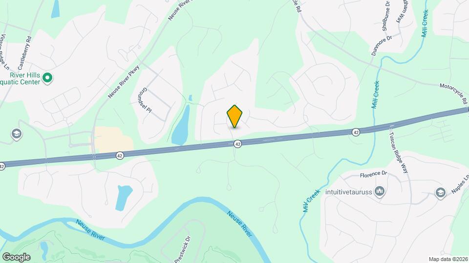 54 Brookhaven Dr Mapa y Detalles de la Ubicación