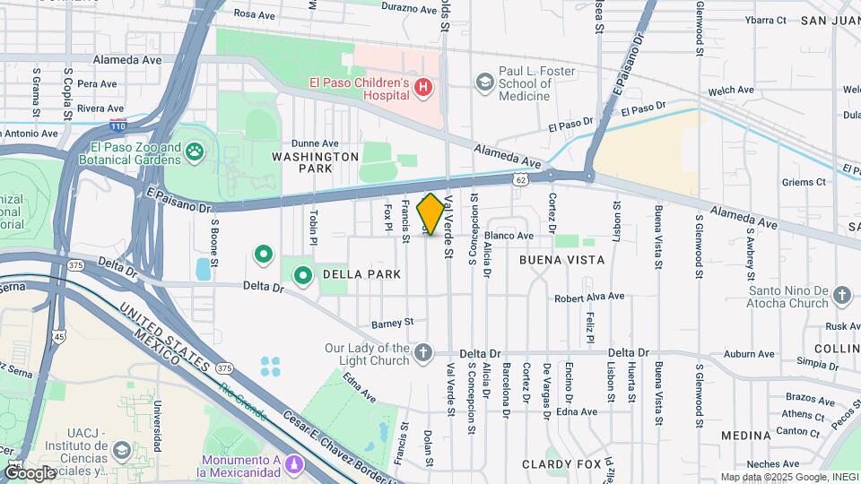304 Dolan St Map and Location Details