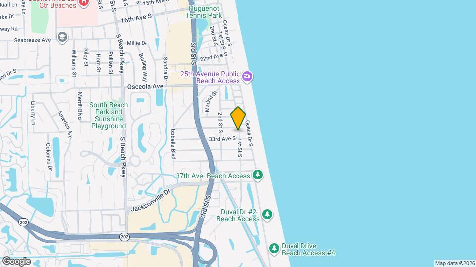 3218 1st St S Mapa y Detalles de la Ubicación