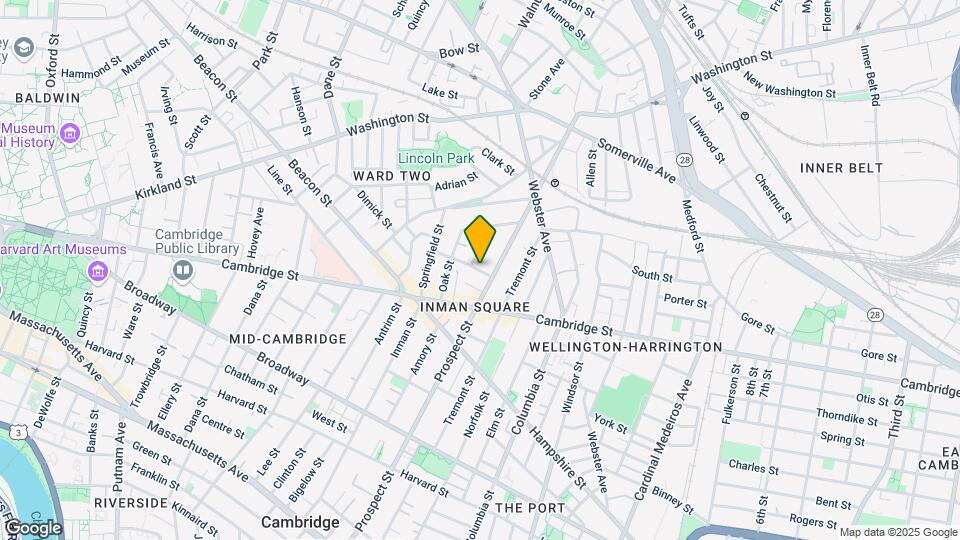 11 Houghton St, Unit 3 Map and Location Details