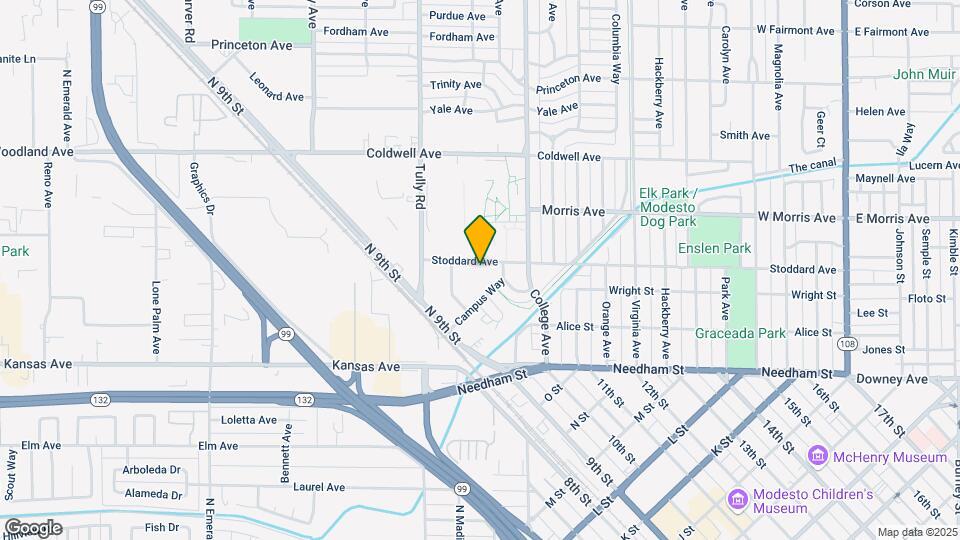 1142 Stoddard Ave Map and Location Details