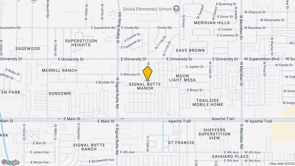 220 N 110th St Map and Location Details