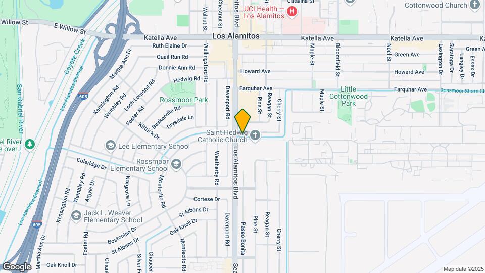 3522 Thor Ave Map and Location Details