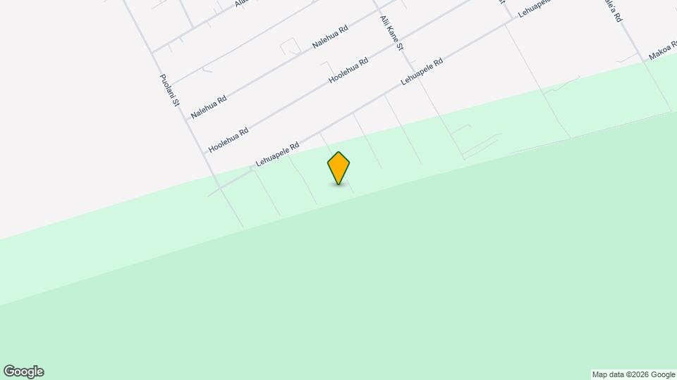 11-2871-2917 Kamakahala St Map and Location Details