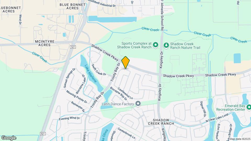 13110 Rippling Creek Ln Map and Location Details