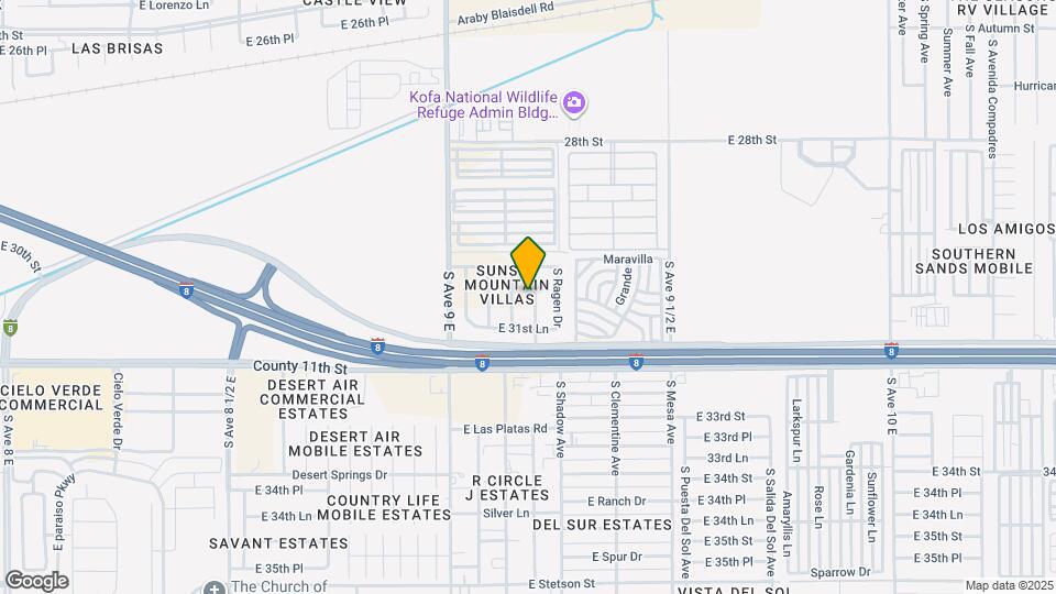 3088 S Brand Lee Way Map and Location Details