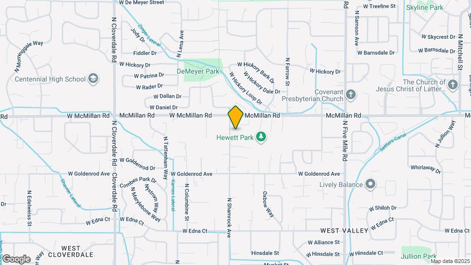11372 W Pattie Ct Map and Location Details