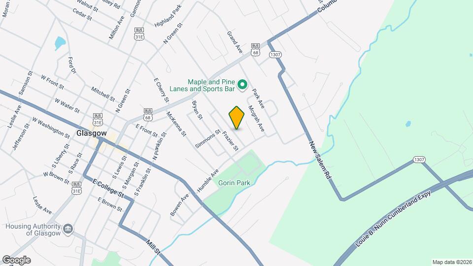 229 Eastview Dr Map and Location Details