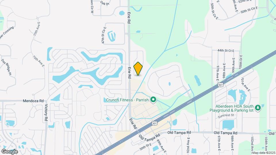 4393 85th Ave Cir E Map and Location Details