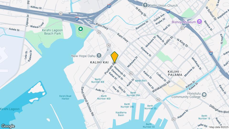 287 Puuhale Rd Mapa y Detalles de la Ubicación